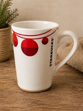 Starbucks Mug Christmas Ornament Holiday Coffee Cup 2011